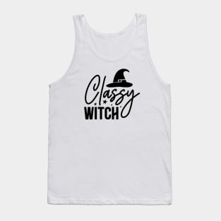 Classy Witch | Halloween 2023 Tank Top